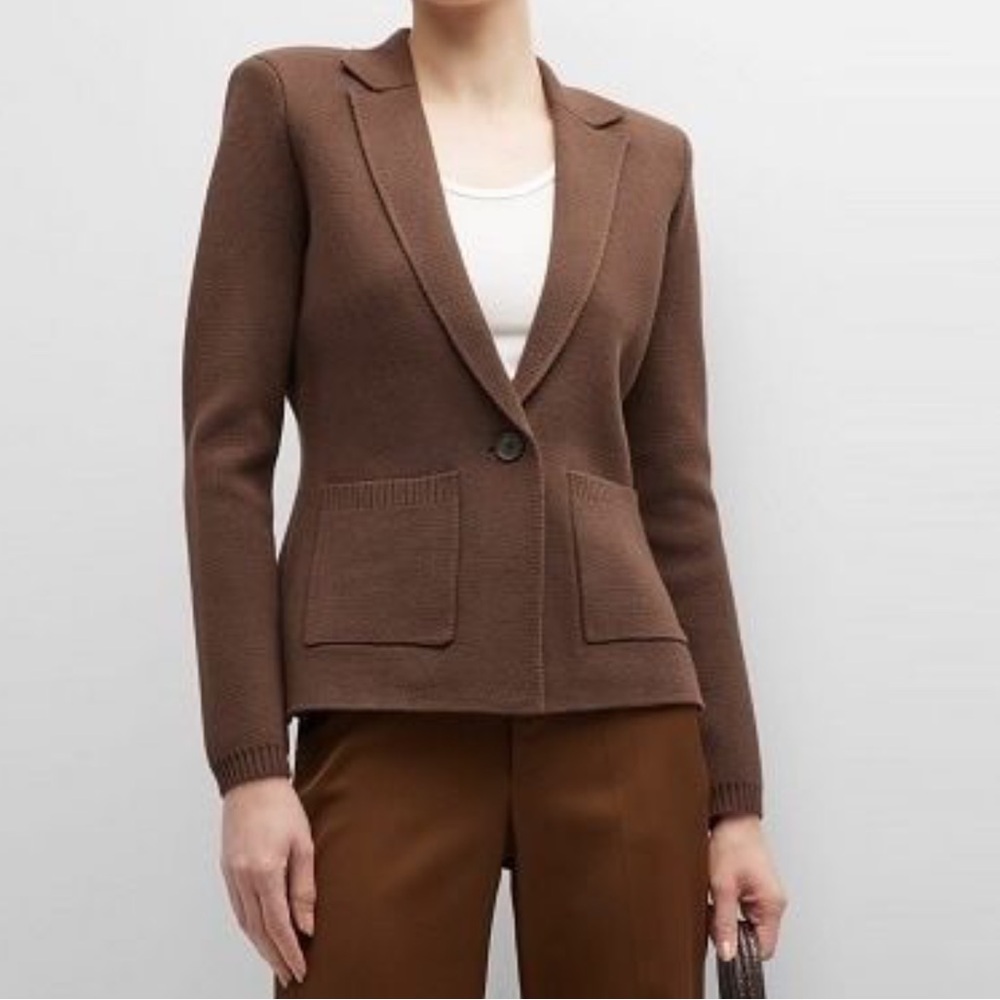 L'agence Brown Blazer - Preloved